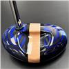 Royal 34" Inch Blue-Carbon Diamond Wood-Ebony-Natural Putter $304.99