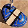 Royal 34" Inch Blue-Carbon Diamond Wood-Ebony-Natural Putter $304.99