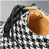SAVE $120 on Bette Black Houndstooth Textile - Silver Sparkle Now: $178.99