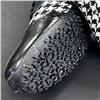 SAVE $120 on Bette Black Houndstooth Textile - Silver Sparkle Now: $178.99