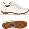 SAVE $240 - Marilyn White Patent & Gold Shoe: 5.5, 6.5 - $59.99