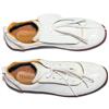 SAVE $240 - Marilyn White Patent & Gold Shoe: 5.5, 6.5 - $59.99
