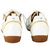 SAVE $240 - Marilyn White Patent & Gold Shoe: 5.5, 6.5 - $59.99
