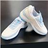 William & Harry Lynx White-Light Blue Golf & Walking Shoe $298