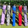 FUN-DAY SUNDAY Stand-Style 4" X 5" Inch Mini Golf Bag - 7 Color Options