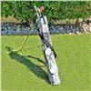 FUN-DAY SUNDAY Stand-Style 4" X 5" Inch Mini Golf Bag - 7 Color Options