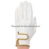 Nailed Golf Elongated White-Cognac Elegance Glove $29.99
