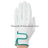 Nailed Golf Elongated White-Ocean Green Elegance Glove $29.99