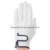 Nailed Golf Elongated White-Onyx Black Elegance Glove $29.99