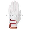 Nailed Golf Elongated White with Red Elegance Glove $29.99