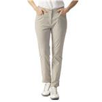 DAILY SPORTS Glam Sandy Beige High Water Ankle Pants