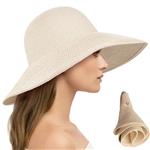 Eric Javits Ladies Bella Cream Color 5 1 4