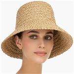 Eric Javits Ladies Valeria Straw Bucket Hat SKU 13998