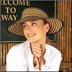 ERIC JAVITS Luxury Larger Size Sun Hats