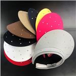 Ladies golf visors with bling sales