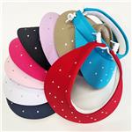 HIGH SPIRITS Rhinestone Studded Clip-On Visors