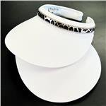 HIGH SPIRITS Rhinestone Studded Clip-On Visors