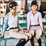 EQUESTRIAN Long Sleeve Shirts