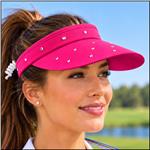 SUN VISORS Lace Back & Adjustable