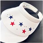 Red White and Blue Headwear Picks