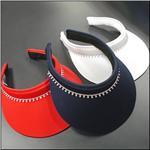 VISORS & CAPS: Clip-On, Velcro, Laceback