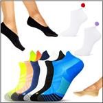 SOCKS Compresion Mesh Pom Pom