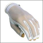 EVERTAN White Pearl 3/4 Tan Through Glove