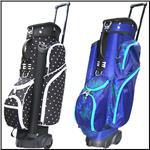 ROLLING Wheeled Cart Style Golf Bags