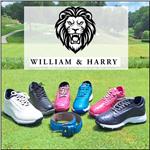 WILLIAM & HARRY Golf & Walking Shoes