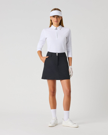 Daily Sports Woven Lyric Black Skort