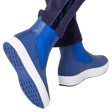 SOLE SISTER 30% Off Waterproof Navy Golf & Street Boot: 7, 8, 9 - $89.03