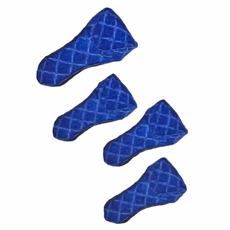 CUTLER Sorrento Sea Blue Print Argyle Patterned Matching Set of 4 Club Head Covers $90