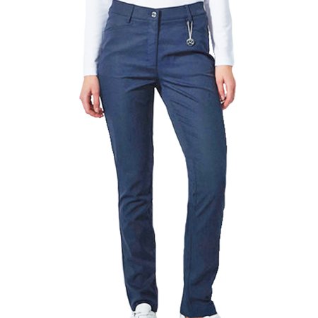 DAILY BASICS Narrow Leg 32" Inseam Lyric V2 Dark Navy Wind & Water Resistant Stretch Pant $159