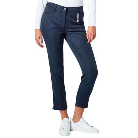 DAILY BASICS Ankle 37" Lyric V2 Black Wind & Water Resistant Stretch Pant $184.99