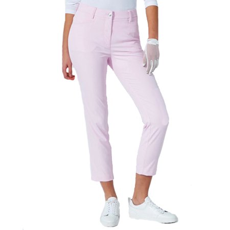 DAILY BASICS Ankle 37" Lyric V2 Light Pink Wind & Water Resistant Stretch Pant $184.99