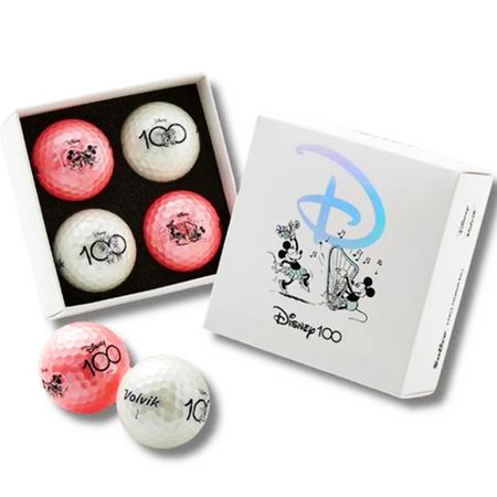 Disney 100 Year Set of Four Golf Ball Gift Set $25.99