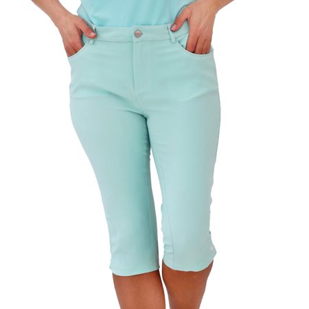 Famara Aqua Comfort Stretch Jersey 27" Pedal Pusher $140