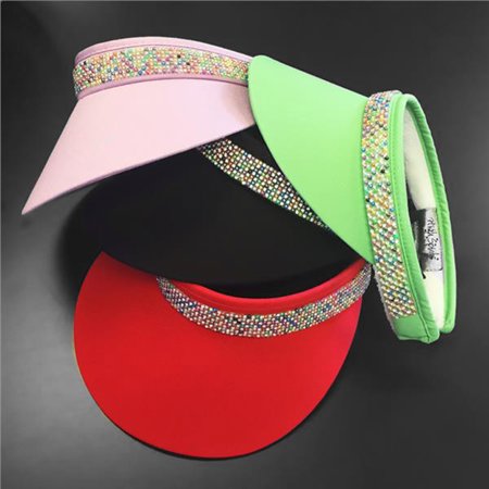 High Spirits Color Mesh Bead 4" Inch Clip-On Visor - 9 Colors $35.99