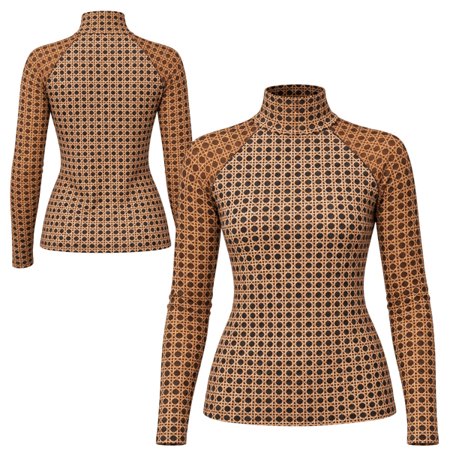 Kastel UPF30+ Camel Basket Weave Shirt with Raglan Mesh Long Sleeves $99