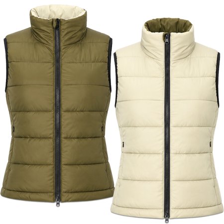 Kastel Denmark Olive & Sage Green Reversible Water Resistant Vest $169