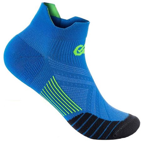 Lady Golf Blister Resister Plus New Blue Ankle Length Compression Sock Singles $7.99