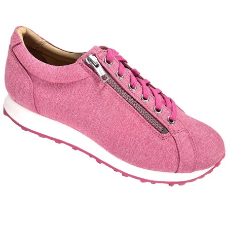ZIP FIT Easy On-Off Heather Pink European Hand Made Golf & Walking Shoes $229.99