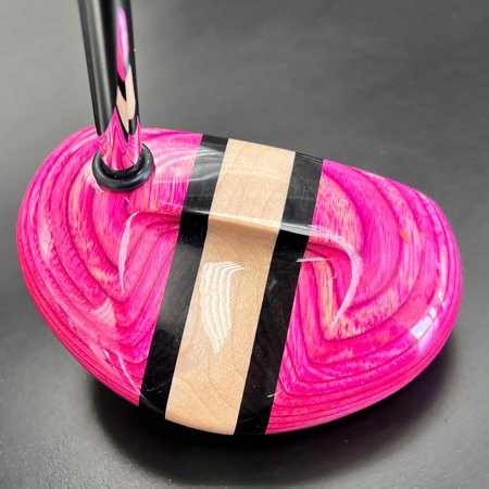 Pinkie 32" Inch Pink Diamond Wood-Ebony-Natural Putter $279.99