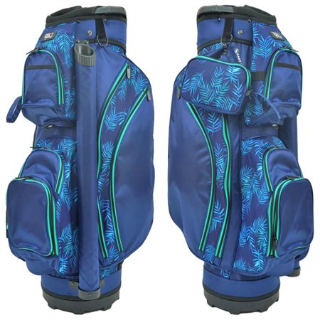 CART BAG: Palm Coast 14-Way 7-Pocket Light Weight Golf Bag $179.99