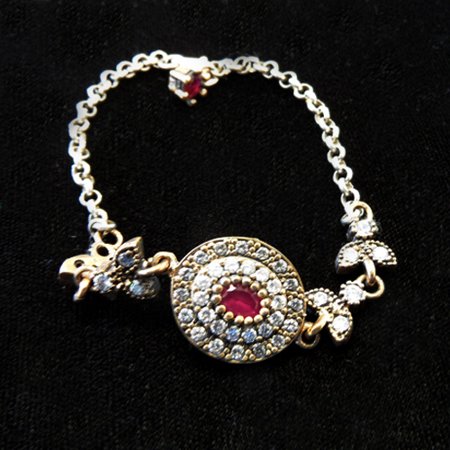 Ladies Ruby Bracelet