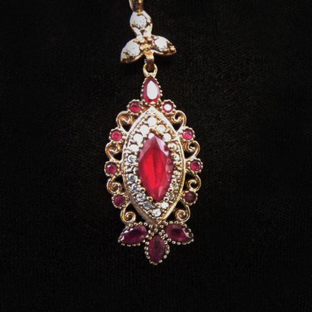 Ladies Ruby Pendant