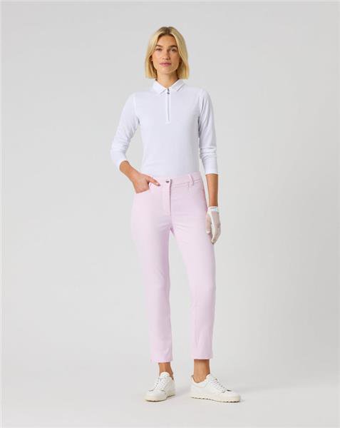 Daily Sports Lyric Pink Ankle Pants V2