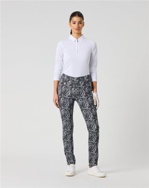 Daily Sports Printed Zebra Black Magic Pants 32"